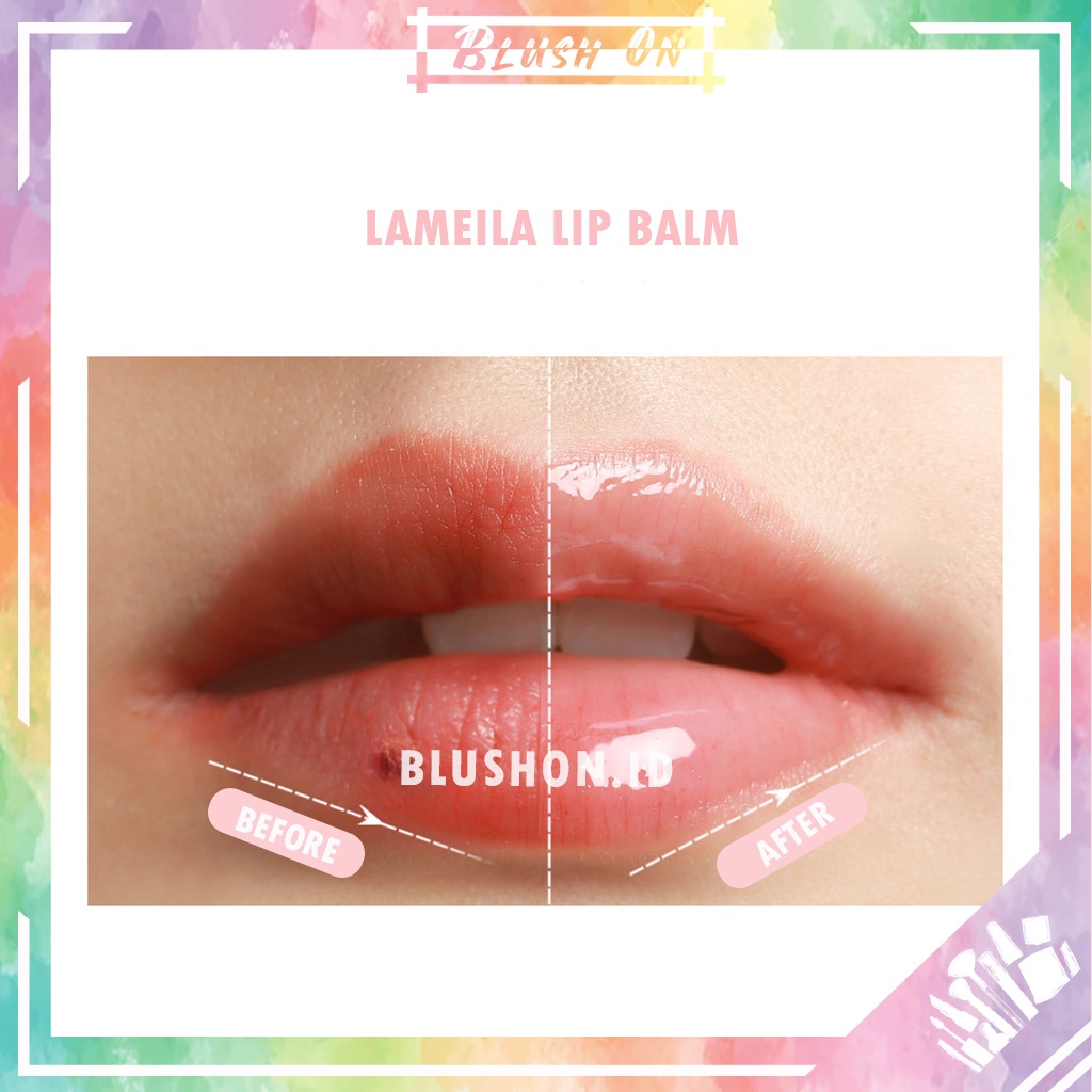 LAMEILA Moisturizing Lip Mask Pelembab Bibir Lip Balm Lip Care 3044