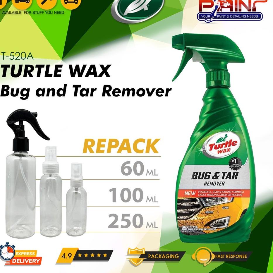 Jual Garansi Produk Turtle Wax BUG & TAR REMOVER ASPAL KEMASAN ECER