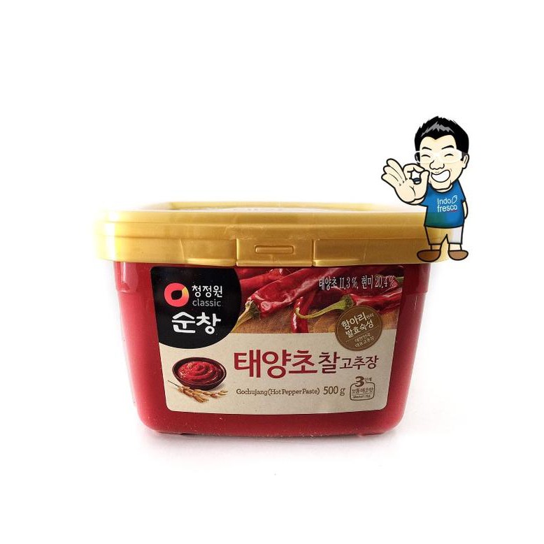 

ENAK Daesang Sunchang Gochujang- Cabe Pasta Korea- Hot Pepper Paste 500g BANYAK RASA