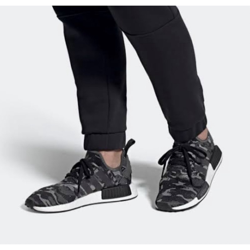 Adidas NMD R1 Camo Grey Three FZ0077 BNIB