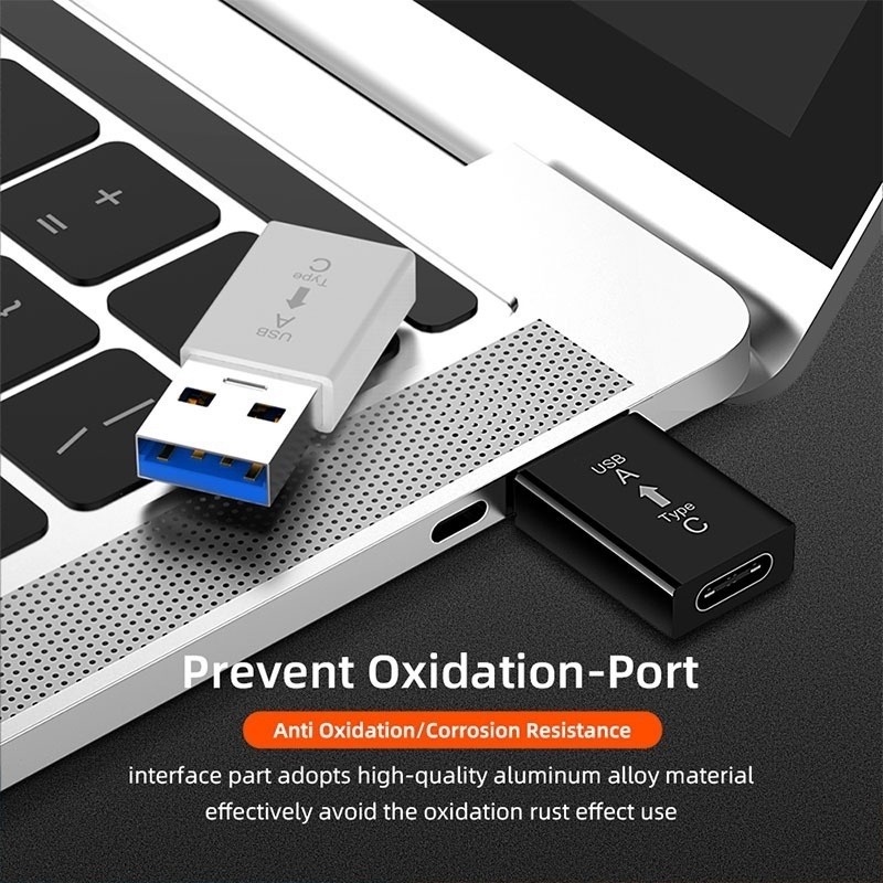 Adapter OTG USB 3.0 Tipe C Ke USB 3.0 Female Ke USB 3.0A Male Untuk Laptop / Smartphone