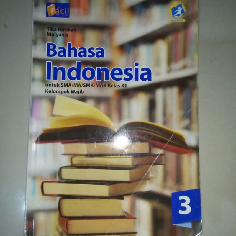 Download Kelas 10 11 12 Bahasa Indonesia / Sejarah Grafindo Facil ...