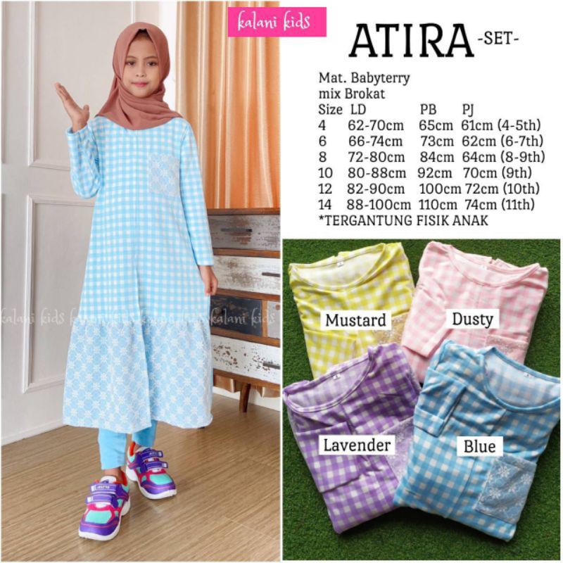 Atira set Kids by Kalani