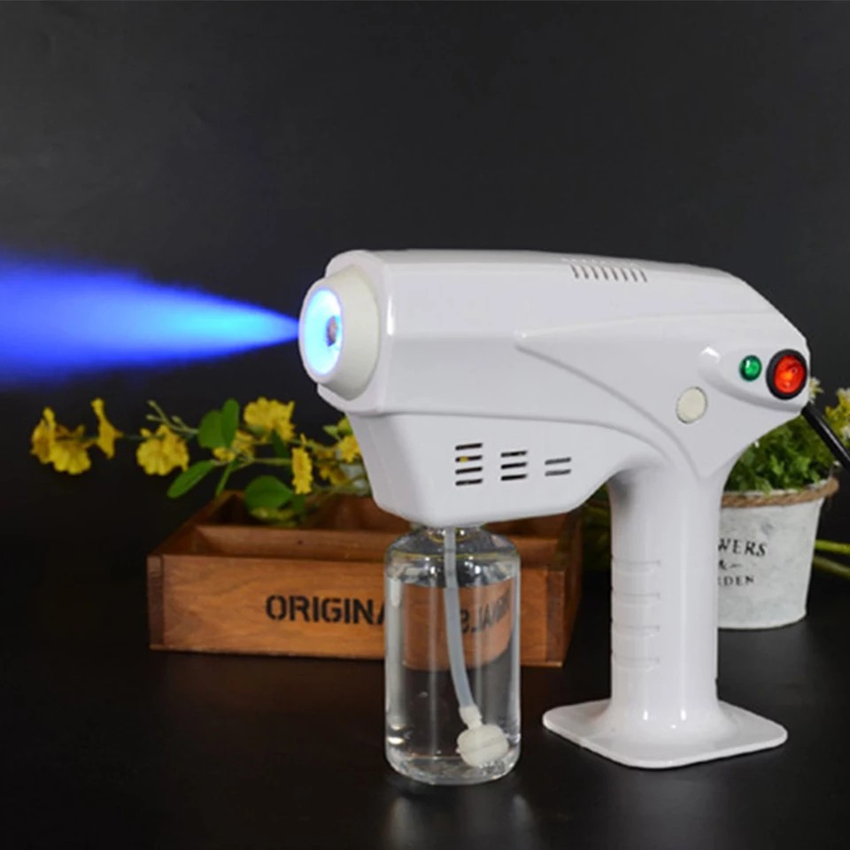 Alat Foging Nano Spray Gun Disinfectant Mesin Fogging Asap Smoke Kabut Mesin Foging Disinfektan