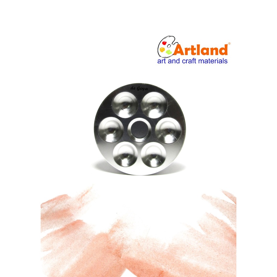 

Palet De Goya Palette Alluminium Round 6 Wheels