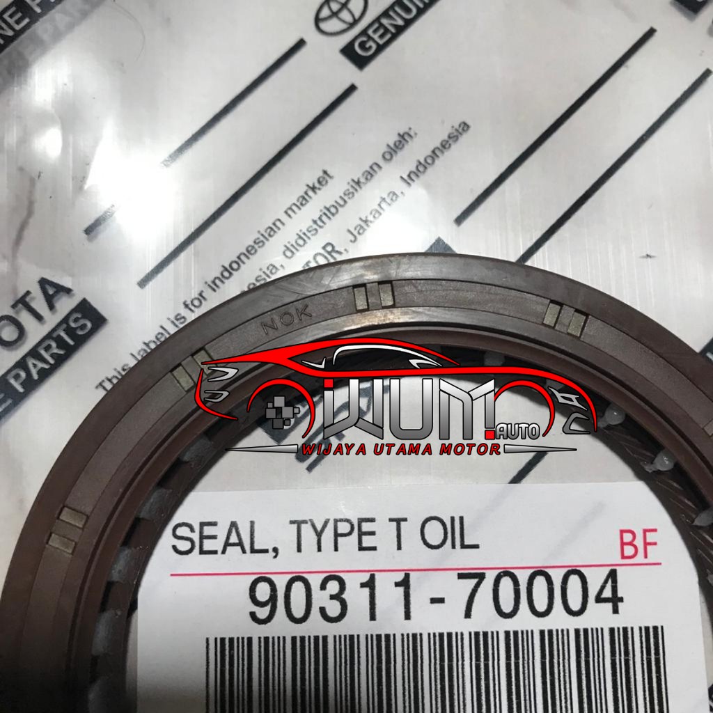 OIL SEAL CRANKSHAFT SIL AS KRUK BELAKANG KIJANG 5K 7K