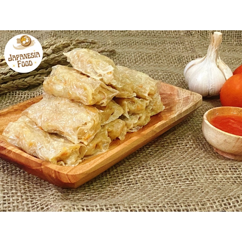 Jual DIMSUM KULIT TAHU LUMPIA KULIT TAHU FROZEN FOOD Indonesia