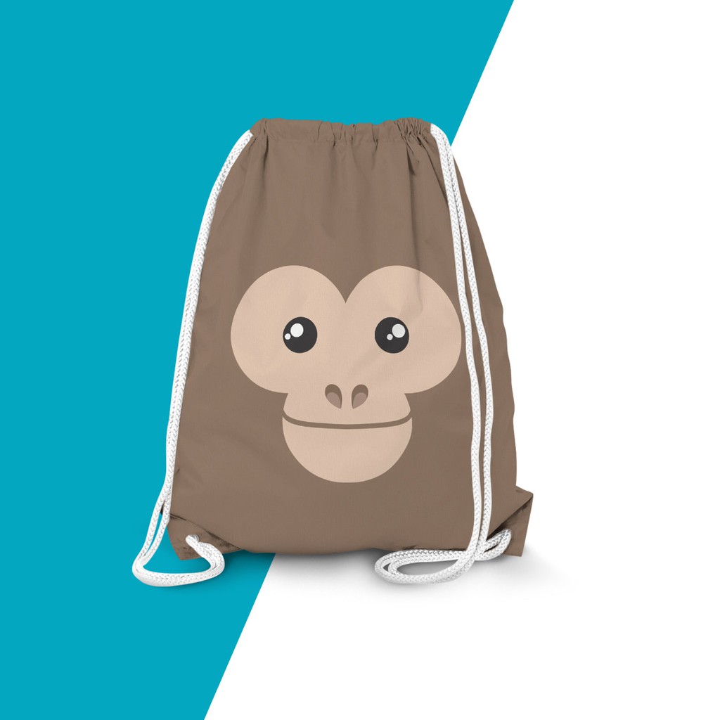 Tas Serut Monyet Lucu