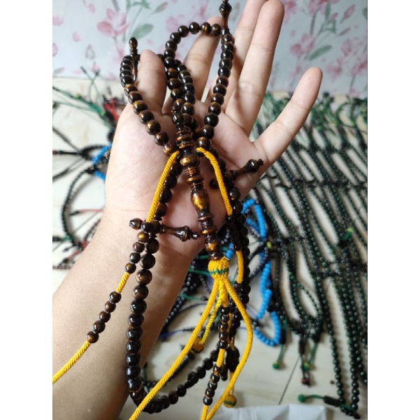 tasbih tijani yuser gold UK.12mm