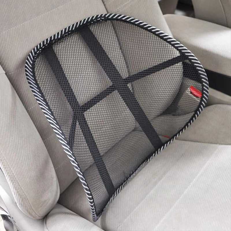 Sandaran Kursi Mobil Mesh Lumbar Back Support Dynamic Backrest Penyangga Senderan Korsi Multifungsi