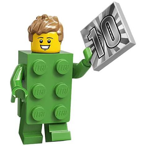 New Arrival lego 71027 minifigures series 20 brick suit guy