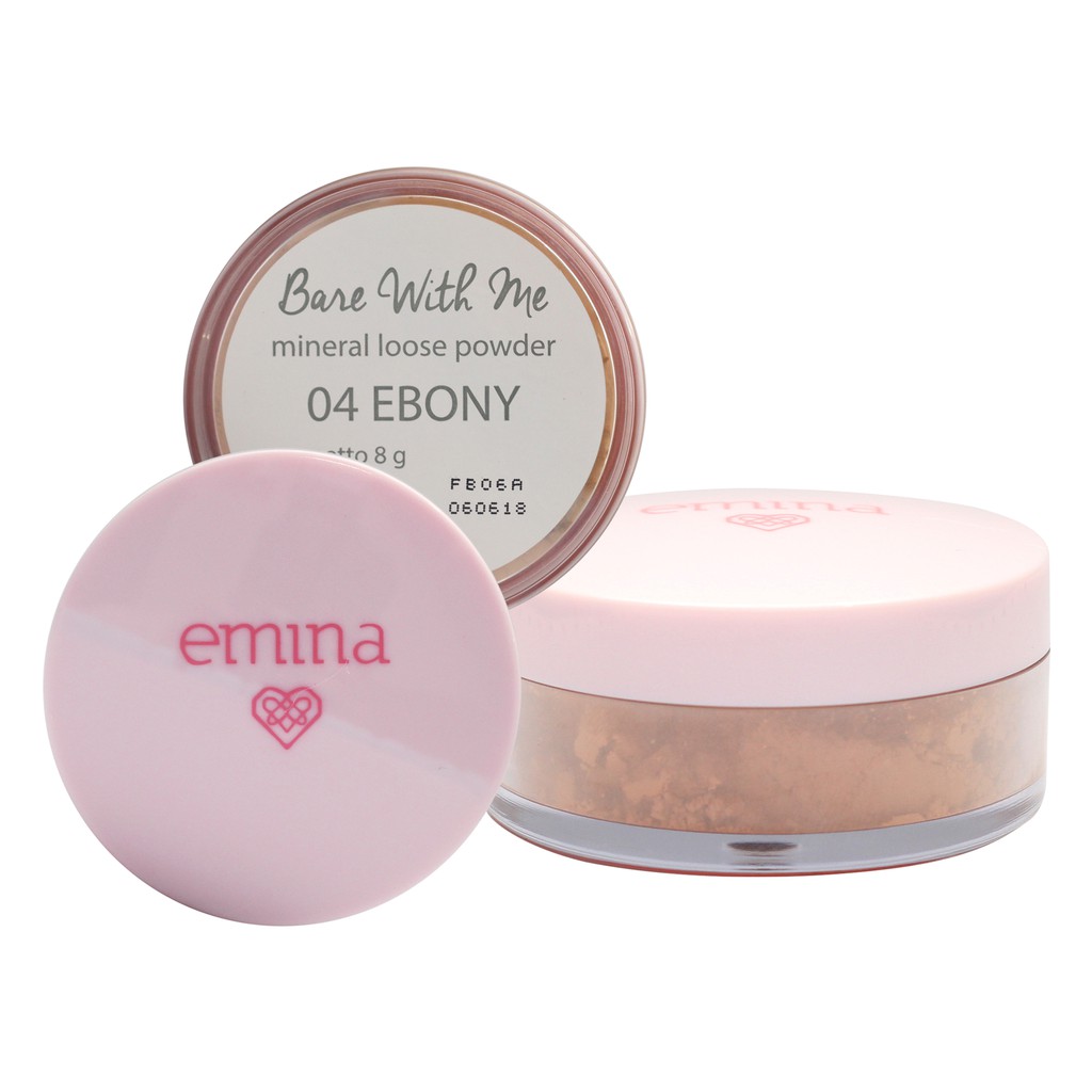 EMINA BARE WITH ME MINERAL LOOSE POWDER 8gr