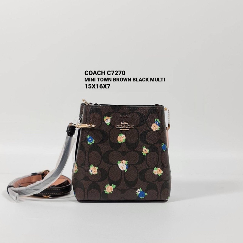 COA*H C7270 MINI TOWN BROWN BLACK MULTI