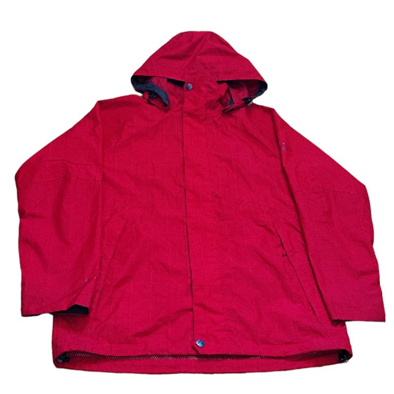 JaketOutdoorGoretexMerah