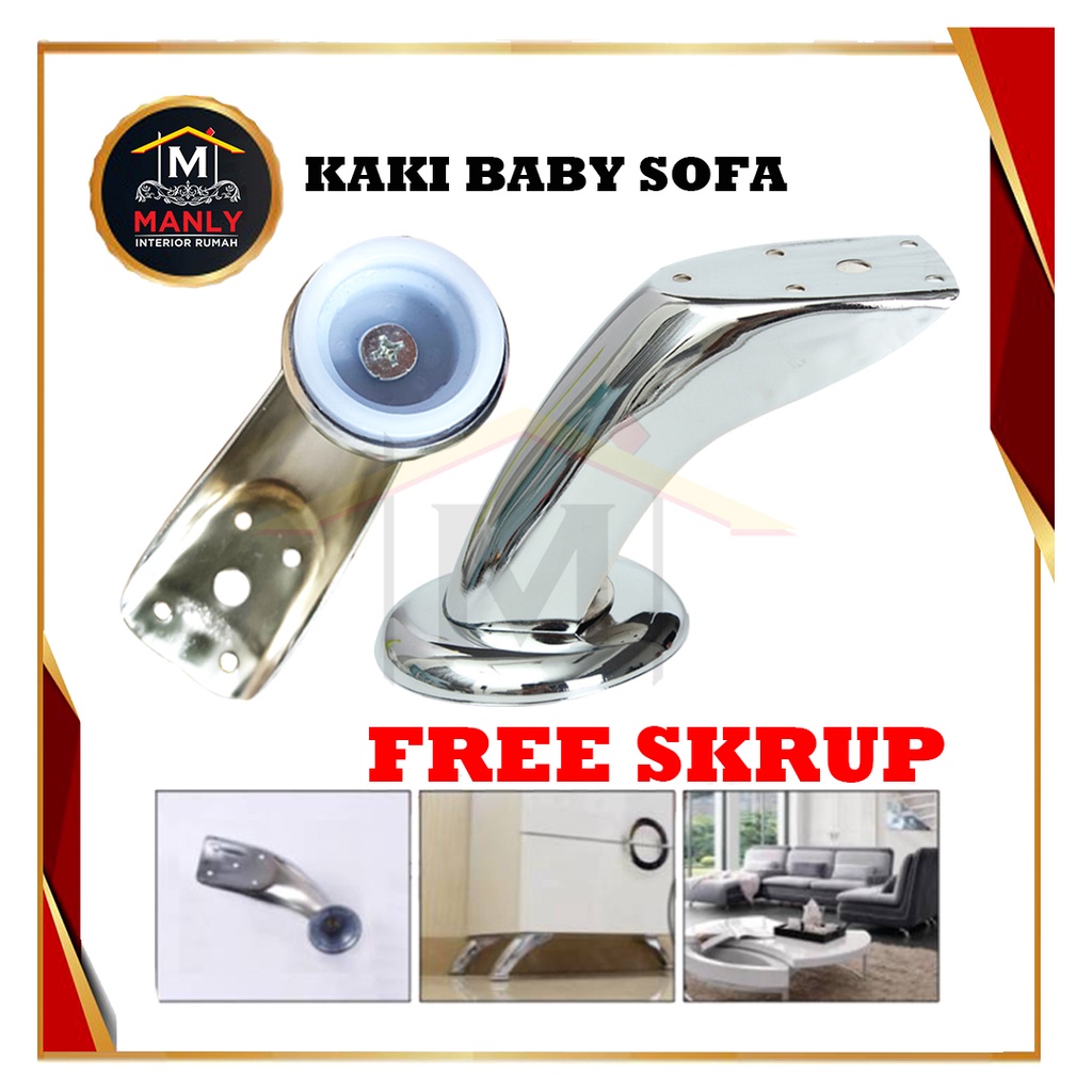 Kaki meja baby/ Kaki sofa baby / Kaki lemari