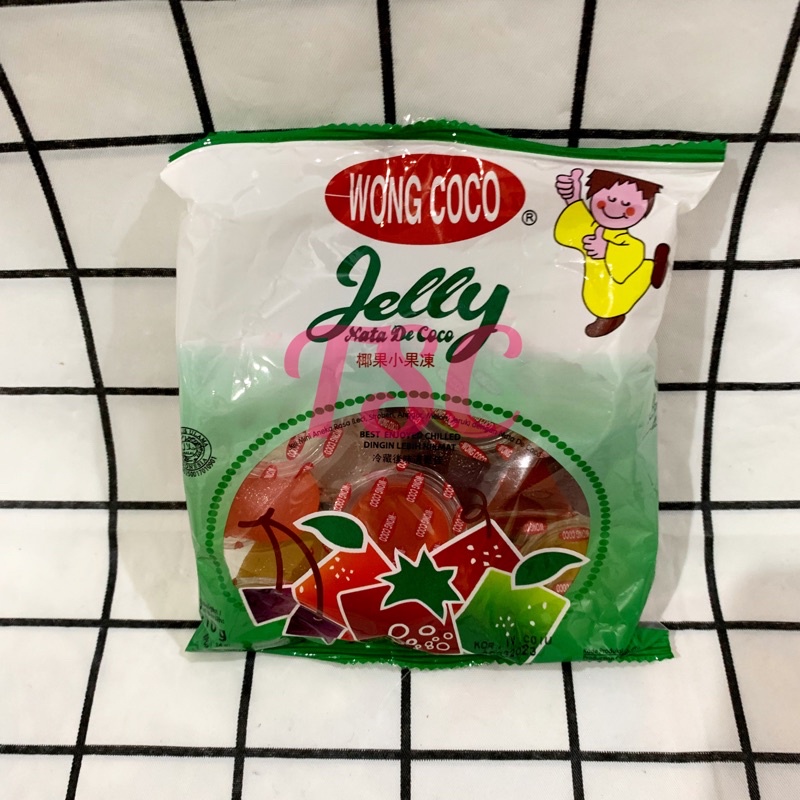 

Wong Coco Jelly Nata De Coco 15 cups / Wongcoco / Jeli / Jelli / Jely / Wong Coco Nata de Coco