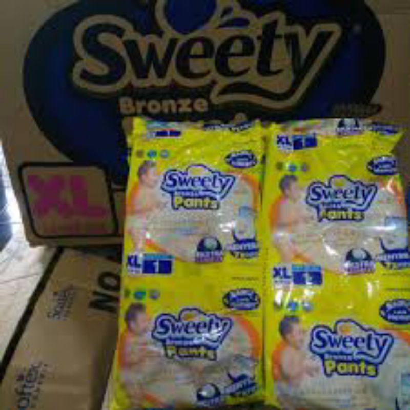 Pempers Sweety Pants XL Renceng