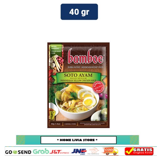 

Bamboe Bumbu Soto Ayam 40g