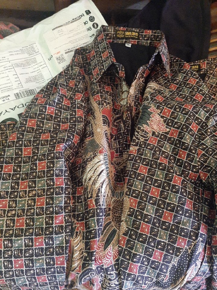 Kemeja Batik Pria Lengan Panjang Prabu Mulya Full Furing Seragam Kantor Kondangan Modern Premium