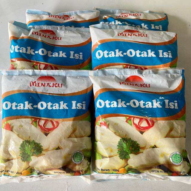 

Minaku Otak Otak Isi 500gr JATENG ONLY