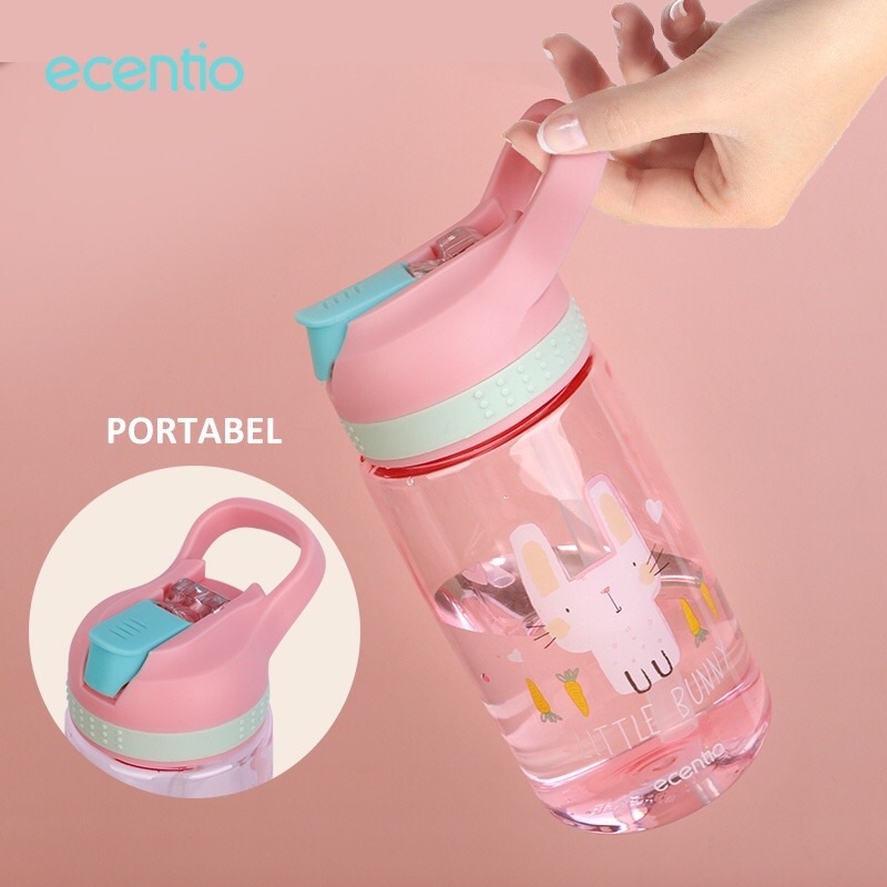 botol minum anak ecentio