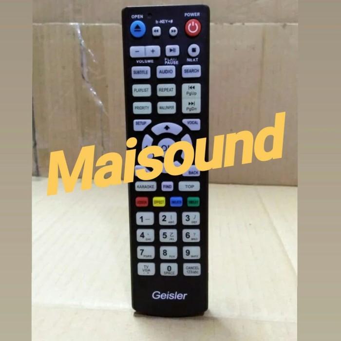 REMOTE STANDARD KARAOKE PLAYER GEISLER