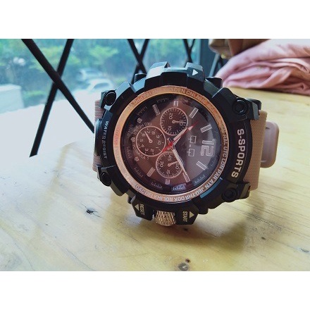 Bayar Ditempat [C.O.D] Jam Tangan QQ Rubber Jarum Anti Air / Jam Olahraga Pria / Jam Tangan Sporty Pria / Jam Tangan Waterresistant