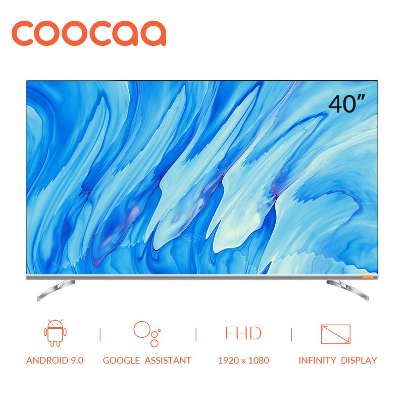 Coocaa 40s6g android tv 40 inch smart tv 40inch versi 9.0 (pie