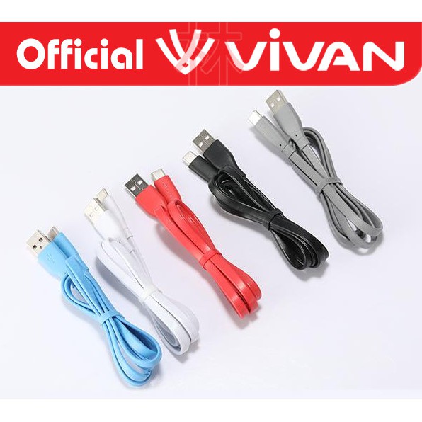 Vivan CBC100S Data Cable Type-C 2.4A New CBC100