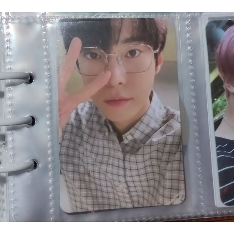 PC Photocard Doyoung & AR Doyoung Sticker - Jewel Case NCT 127