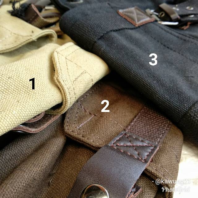 TP23 Tas Ransel Pria Backpack Sekolah Tas Punggung Outdoor