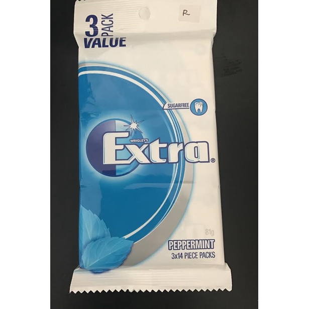 

EXTRA PERMEN KARET BUATAN AUSTRALIA