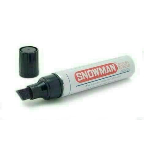

Unik Spidol Snowman Permanent Jumbo Marker 500 Limited
