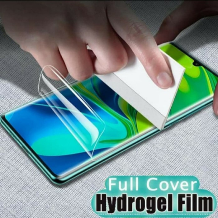 Anti Gores Hydrogel Infinix Hot 8