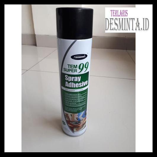

Tyegtrs- Lem Semprot Spray Glue Super Tem 99 600Ml Luar Jabodetabek R676Ydt8-