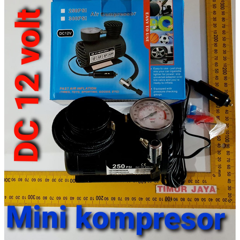 POMPA BAN MOBIL MINI AIR COMPRESSOR 12V 250 PSI MURAH KOMPRESOR ANGIN nankai xenon Mini Pompa Angin Ban Mobil Motor Air Compressor DC Lighter Car elektrik sepeda