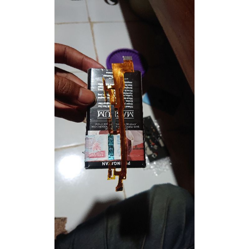 Fleksibel on off fingerprint volume sony xz premium