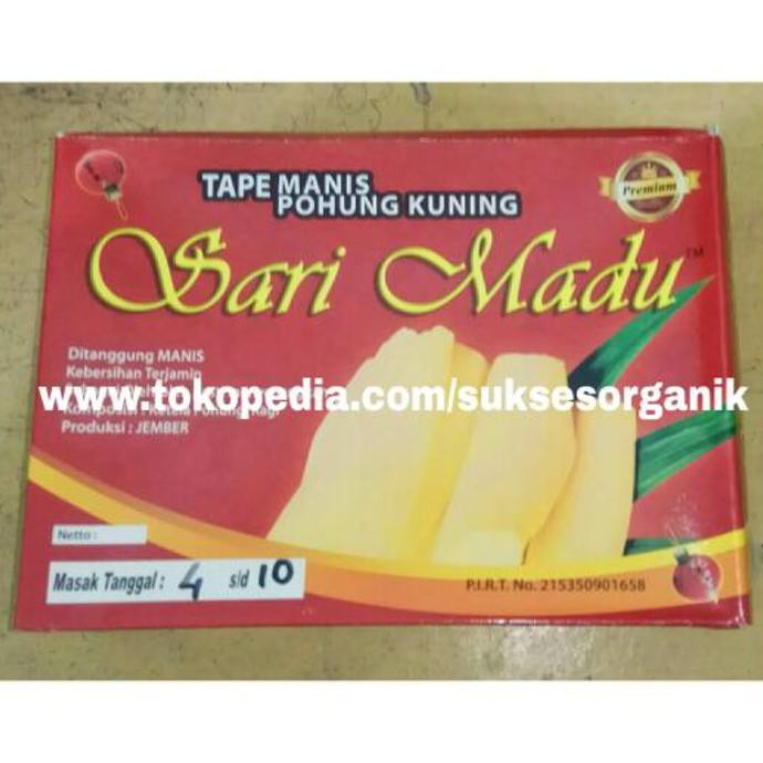

PROMO ENAK Tape Sari Madu Asli Jember 600gr Terlaris