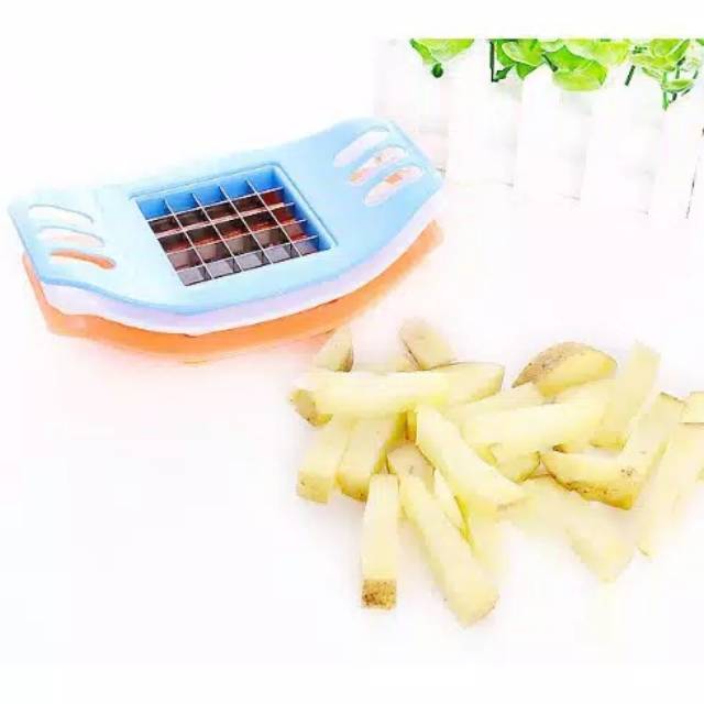 Potato Cutter pemotong kentang slicer potato french fries