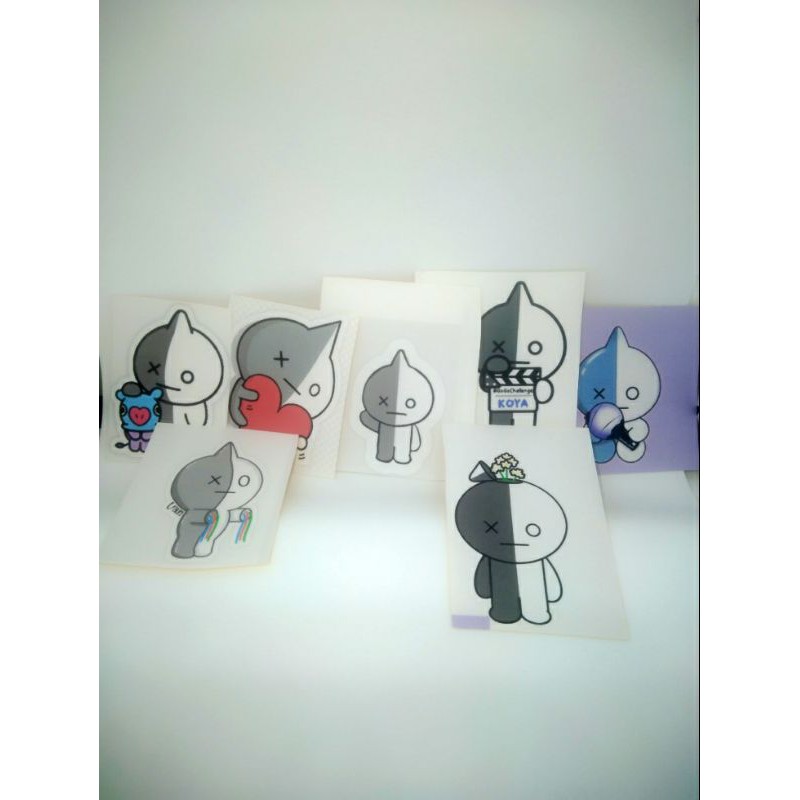 

Stiker BT21 kekinian dan keren