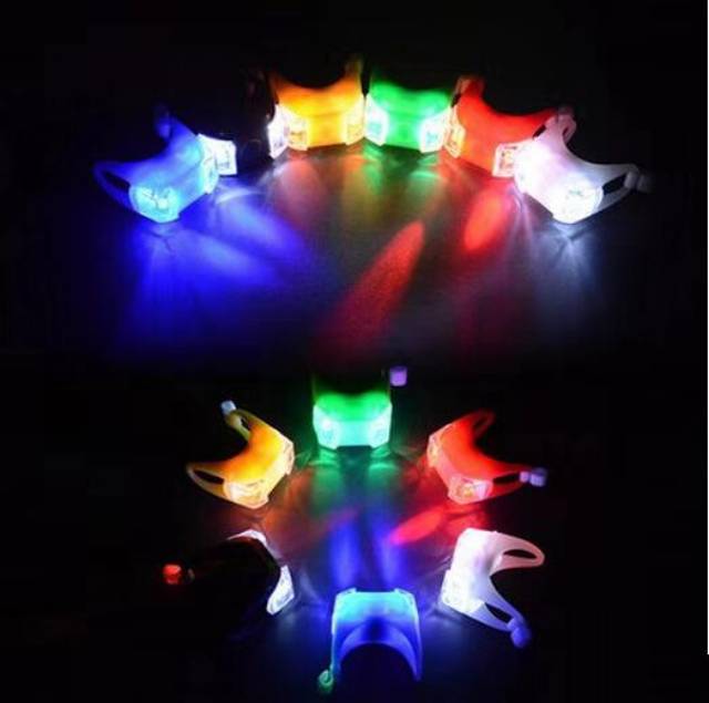 Lampu Sepeda Klip Disco Lampu Klip Sepeda