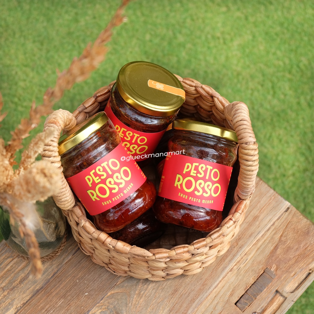 

Pesto Rosso Sauce 180gr