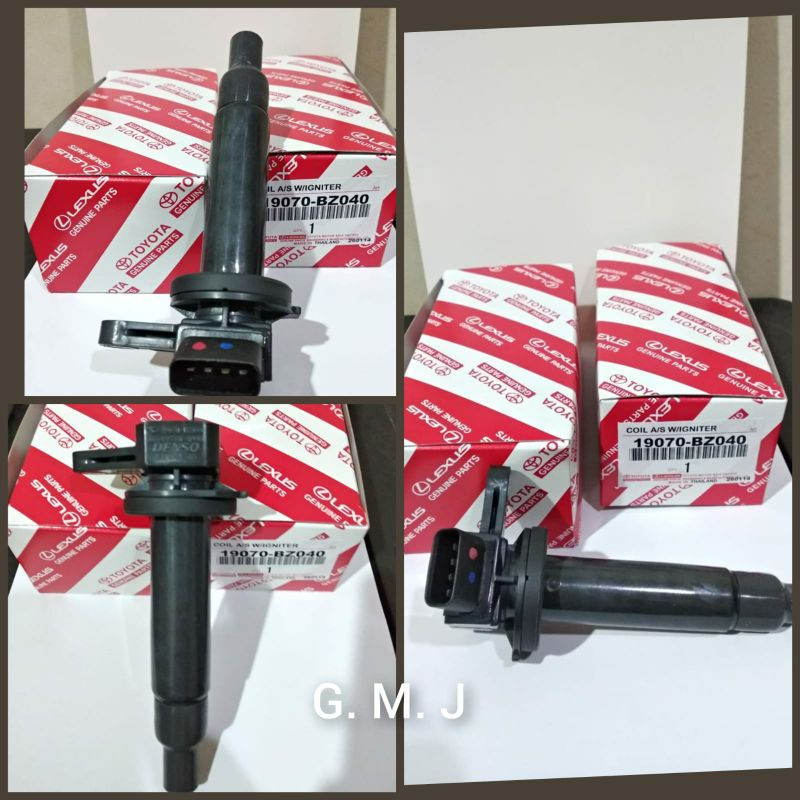 COIL IGNITION AVANZA 1.5 1.3 VVTI GRANDMAX RUSH TERIOS ORIGINAL 1PC