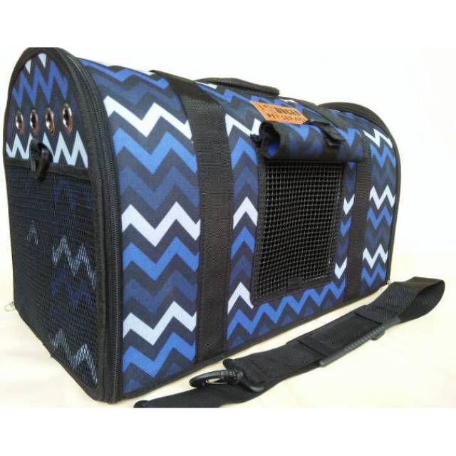 Tas Cargo / Tas Pet Cargo Kucing Travel Jinjing Slempang Ransel / Tas Pet Cargo Murah