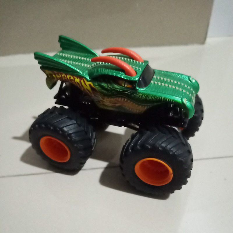 Dragon Monster Jam Hijau Loose