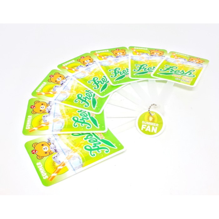 Kipas Plastik Lipat Cute Godiebag