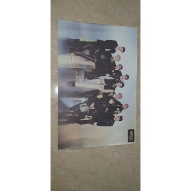 SUPERHUMAN NCT 127 OFFICIAL POSTER