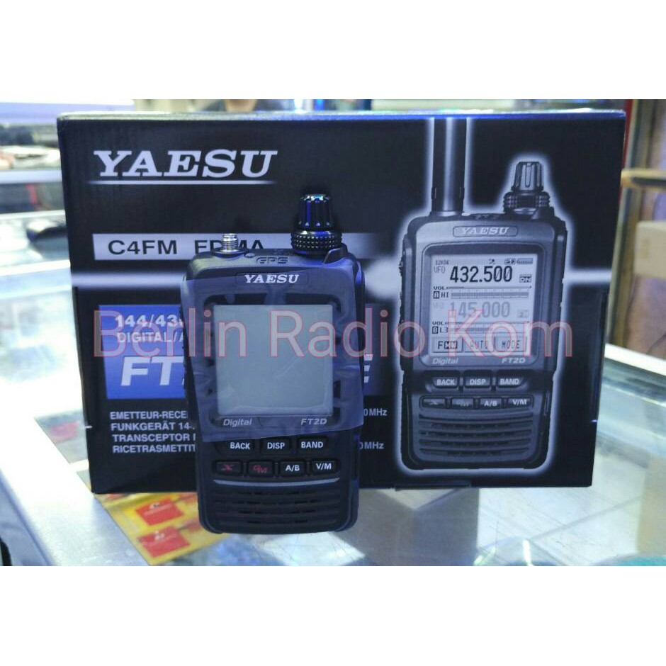 Radio Ht Yaesu Ft2Dr (Tochscreen)