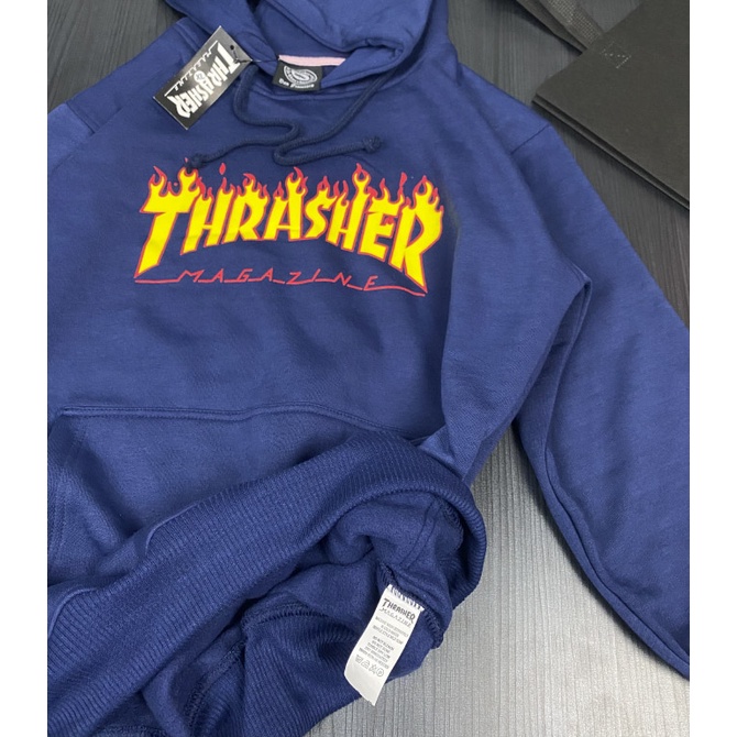 SWEATER HOODIE THARSHER API PREMIUM