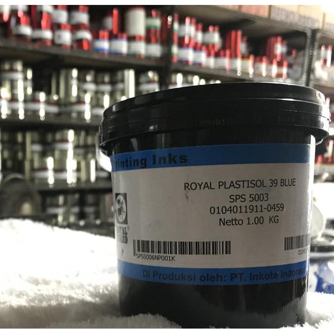 

Ready! Royal Plastisol Blue Termurah